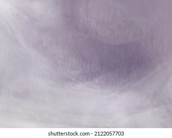 White​ fog​ on​ a​ purple​ back​ground, smoke, for​ Graphics​