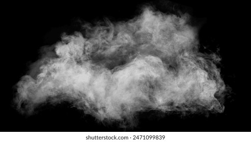 fondo de humo con atmósfera negra