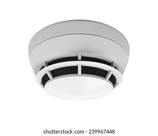 Smoke Detector Isolated