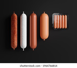 Sausage Mockup Hd Stock Images Shutterstock