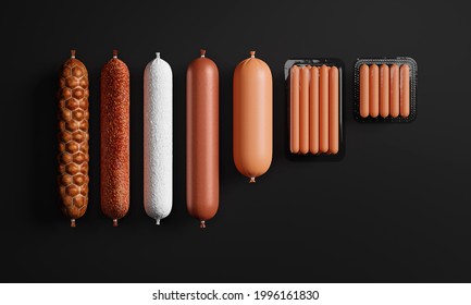 Download Sausages Mockup Hd Stock Images Shutterstock