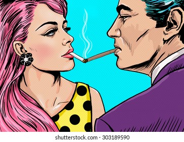 Smoking Femdom Women | BDSM Fetish