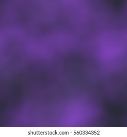 Smoky Dark Violet Mysterious Magic Blank Seamless Space Background