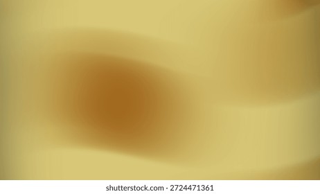 A smooth, abstract background featuring a gradient blend of golden yellow and warm brown tones. The image showcases soft, blurry waves and subtle undulations, creating a fluid and elegant texture.