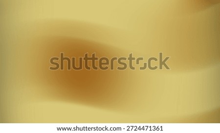 A smooth, abstract background featuring a gradient blend of golden yellow and warm brown tones. The image showcases soft, blurry waves and subtle undulations, creating a fluid and elegant texture.