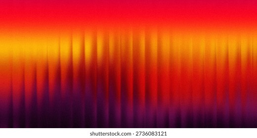 Smooth abstract background featuring horizontal wavy light streaks in red, orange, and yellow hues, creating a warm, dynamic effect.