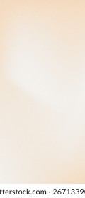 Smooth beige gradient background. Soft neutral liquid wallpaper. Universal nude color texture for banner, flyer, presentation. Abstract blurred backdrop cover. Calm vector illustration.