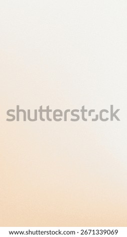 Smooth beige gradient background. Soft neutral liquid wallpaper. Universal nude color texture for banner, flyer, presentation. Abstract blurred backdrop cover. Calm vector illustration.