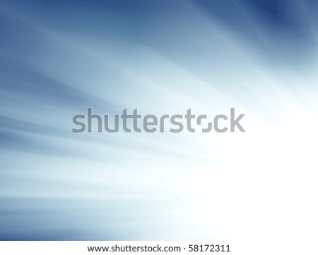 Smooth blue abstract background