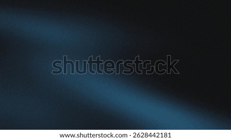 Smooth blue gradient abstract background with a subtle touch of grainy texture