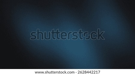 Smooth blue gradient abstract background with a subtle touch of grainy texture