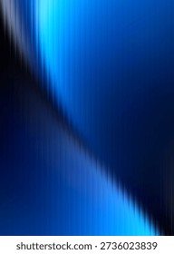 Fondo gradiente azul liso