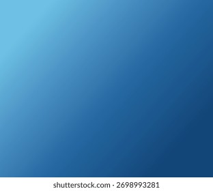 Smooth blue gradient background. Clean, modern, and calming. Perfect for technology designs, corporate templates, wallpapers, and digital branding.