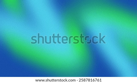 smooth blue green gradient background. The texture is slightly rough or grainy. Background for graphic design, websites or presentations.