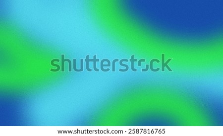 smooth blue green gradient background. The texture is slightly rough or grainy. Background for graphic design, websites or presentations.