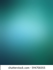 smooth blurred blue green background and soft white spot   dark gradient teal   aquamarine colors in elegant corner border design