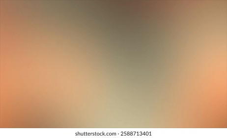 A smooth, blurred gradient background featuring a blend of soft, warm earthy tones, transitioning from light beige to muted orange and taupe