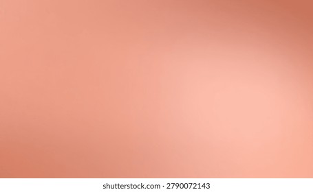 A smooth, blurred gradient transitioning from soft peach to a warm orange, creating a gentle and inviting abstract background.