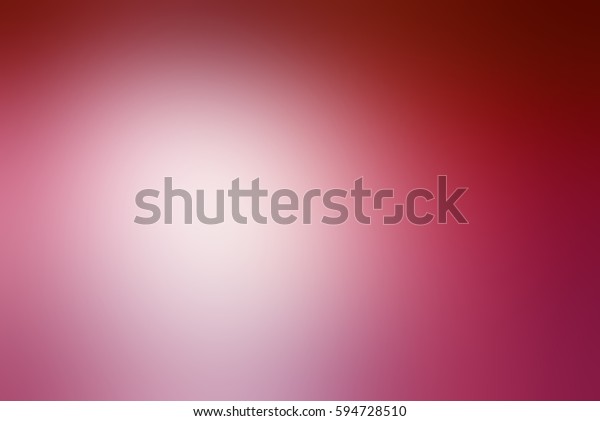 Smooth Blurred Pastel Pink Background Bright Stock Illustration