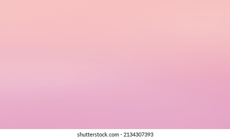 Smooth and blurry colorful gradient mesh background - very pale purple. Abstract thin gradient texture - pink color.