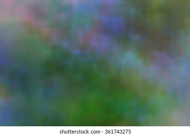 The smooth color background