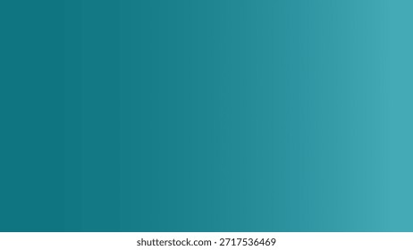 Smooth color gradient background representing an Ocean Mist effect, transitioning from deep blue teal to light gray white, symbolizing calmness, natural aesthetic, and clean design for promotional content in December and January.