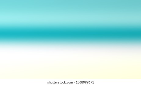 Smooth Cyan-Turquoise Gradient Background Hints Of Teal And Light Blue, Resembling Tranquil Beach Scene. Smooth Music Background Blue, Cyan, And Turquoise Gradient. Inked Design Frameworks Blue.