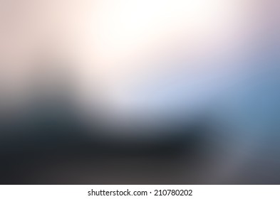 Smooth Gaussian Blur Abstract Background