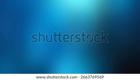 Smooth gradient abstract background in shades of blue, ideal for modern designs, digital art, or tech themed projects.
