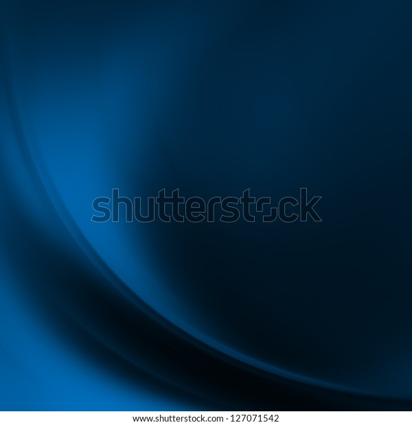 青の抽象的背景に滑らかなグラデーション のイラスト素材