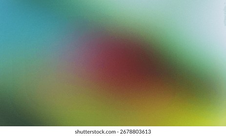 Smooth gradient background featuring a soft blend of green, blue, and purple tones, ideal for digital design projects.