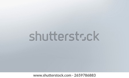 A smooth gradient background, featuring soft gray tones. The gray background creates a calm and minimalist style, perfect for modern designs. Winter desktop wallpaper, simple winter aesthetic.