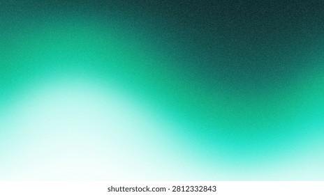A smooth gradient background featuring teal, emerald, and mint hues, perfect for digital designs and presentations.
