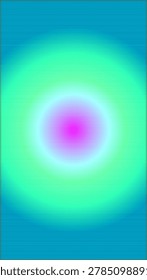 A smooth gradient background with a subtle pink glowing light effect blending into soft greenish blue tones for a serene and dreamy aesthetic.