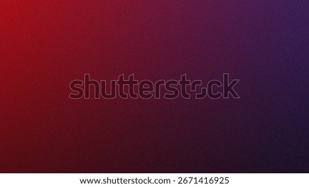a smooth gradient background with a transition from red to purple and dark blue creating a vibrant effect