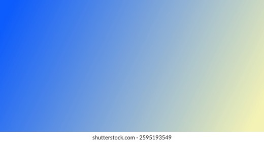 Un fondo de degradado suave en transición de azul a amarillo, creando una mezcla suave y aireada.