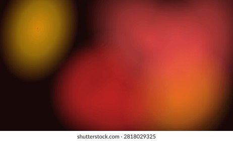 A smooth gradient background transitioning from deep red to warm yellow and orange hues, creating a rich and dynamic visual effect.