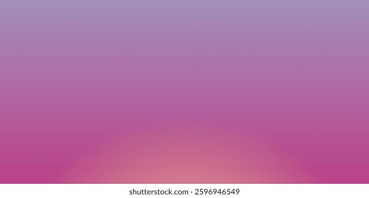 A smooth gradient background transitioning from purple to pink, with a soft glow at the bottom. Creates a serene and calming effect, ideal for modern and minimalist designs. 
