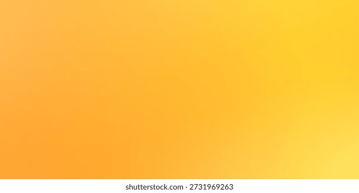 A smooth, gradient background transitioning from a soft yellow to a deeper orange, creating a warm and inviting atmosphere. The gradient is seamless, with no distinct patterns or objects, providing a calming and serene visual experience.