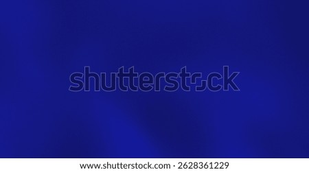 Smooth gradient blue abstract background design.