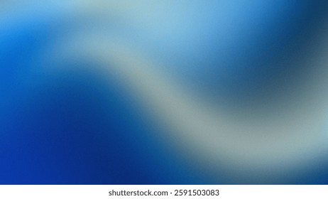 Smooth gradient blue 