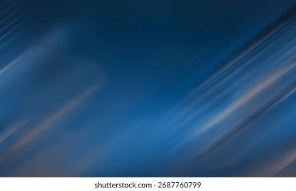 Smooth gradient of flowing blue light and motion blur creating a futuristic abstract background of speed, energy, and digital elegance.