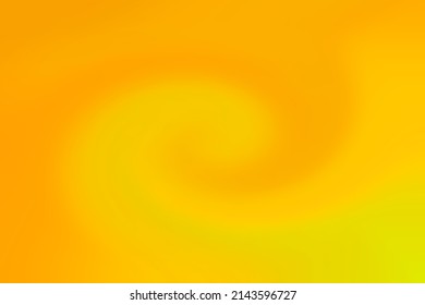Smooth gradient with pastel colors for background in orange swirls. Creamy honey vortex for background.