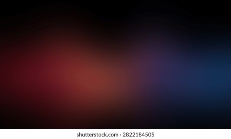 A smooth gradient transition from deep red to dark blue, creating an abstract and modern background.