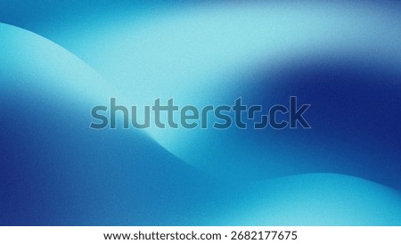 Smooth gradient transition from light blue to dark blue, creating a soft and flowing visual effect. Ideal for backgrounds, wallpapers, or digital art.