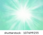 Smooth green abstract background
