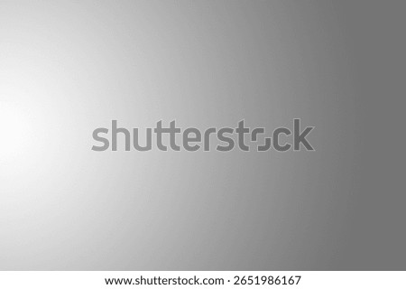 smooth light grey to medium grey gradient. The left side starts bright and fades evenly into a darker grey on the right. It's minimalistic, soft, and balanced 