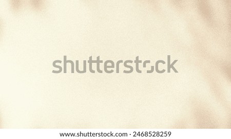 Smooth light sand texture background with a creamy brown gradient. For summer, backdrops, banners, scenes, nature, beaches