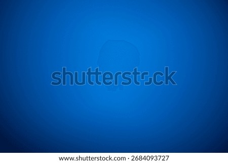 A smooth, rich blue gradient background with soft tonal transitions, creating a minimal and professional atmosphere. Includes copy space.