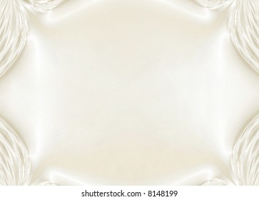 Smooth Satin and Lace Pillow Background
